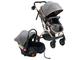 Carrinho de Bebê com Bebê Conforto Maxi Baby Elysian até 22Kg