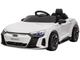 Carro Elétrico Infantil Branco Audi Bandeirante 