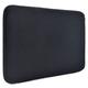 Case para Notebook 15,6 Polegadas Preto Neoprene Legítimo Impermeável com Alça Interna Reliza Basic
