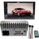 Central Multimídia 2 Din 7 Polegadas MP5 HT-3001 H-Tech Bluetooth 