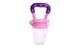 Chupeta Alimentadora Bebê Silicone para Frutas Anti Engasgo 4 Meses