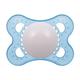 Chupeta Mam Original Silicone Skin Soft Ortodôntica 0 a 6 Meses Boys Cores Sortidas 1 Unidade Ref:2435