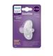 Chupeta Ortodontica Avent Soothie Transparente 4-6 Meses