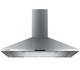 Coifa de Parede Brastemp 60 cm Inox piramidal 4 bocas com duplo filtro - BAI60BR