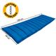 Colchonete Solteiro 190x60cm Com Bolsa Para Transporte Azul