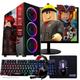 Computador PC Gamer Completo TOB Intel Core i5 SSD 240GB 8GB Teclado Mouse Mouse Pad e Headset Gamer Monitor 19 Windows 11 Pro Trial