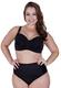 Conjunto de Lingerie Plus Size Sutiã Reforçado e Calcinha Cós Alto - c2 CAROLINA