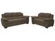 Conjunto de Sofás 2 e 3 Lugares Carmel Linoforte