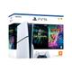 Console PlayStation 5 Slim Sony, SSD 1TB, Com Controle Sem Fio DualSense, Branco + 2 Jogos - 1000038899