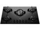 Cooktop 5 Bocas Electrolux a Gás GLP Preto