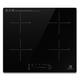 Cooktop Indução 4 Bocas PandaPlus 7000W Turbo Preto 220V Vitrocerâmico Touch Embutir Trava Segurança Premium