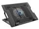 Cooler para Notebook com 2 Portas USB  Compatível de 9 ATÉ 17 Polegadas