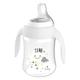 Copo Antivazamento com Alça - 250ml - Zoo - Neutro - Lolly Kinddy