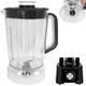 Copo De Liquidificador Philco Ph900 Cristal Tampa Preta