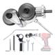 Cortador de Chapa Snel Ferramentas Original  Ferramenta Profissional para Corte de Chapa Metálica, Aço, Inox e Alumínio  Ideal para Serralheiro