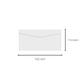 Envelope Branco Carta Oficio 114x229 Caixa com 100