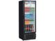 Expositor de Bebidas Vertical para 360 Latas Freezer 410 Litros GPTU40 GELOPAR