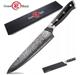 Faca Grandsharp Aço Damasco 67 Camadas 8 Polegadas Japonesa