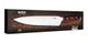 Faca Inox Mor 10 Polegadas Steel Com Cabo De Madeira