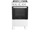 Fogão 4 Bocas Atlas Mônaco Plus Branco com Mesa Inox - Bivolt
