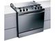 Fogão Brastemp 5 Bocas De Embutir Cor Inox Com Turbo Chama E Touch Timer - BYS5PCR