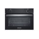 Forno a Gás de Embutir Continental 50L Preto