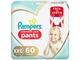 Fralda Pampers Premium Care Pants Calça Tam. XXG - 14 a 25kg 60 Unidades