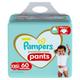 Fralda Pampers Premium Care Pants Top Tamanho XXG 60 unidades
