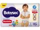 Fralda Shortinho Babysec Premium Hiper XG 11 a 14kg 42 Unidades