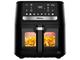 Fritadeira Air Fry Philco PAF95A, 1800W - 9,5 Litros, sem Óleo, Redstone, Preto/Inox