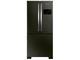 Geladeira/Refrigerador Brastemp Frost Free Side by Side Black Inox 554L BRO85AE