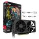 Gpu rx 550 4gb gddr5 128 bits dual-fan projeto edge pvex5504gbdf