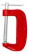 Grampo Sargento 2 Polegadas (51mm) Tipo C Em Ferro Fox Tools
