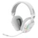 Headset Gamer Sem Fio Redragon Mira 7.1, Bluetooth e 2.4GHz, Setup White, Branco - H868W