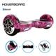 Hoverboard Bluetooth 6,5 Polegadas Aurora Lilás Hoverboard