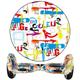 Hoverboard Bluetooth 6,5 Polegadas Grafite HoverboardX