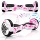 Hoverboard Bluetooth 6,5" Polegadas Rosa Militar HoverboardX
