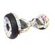 Hoverboard Skate Elétrico 10 Polegadas Com LED Bluetooth Integrado E Bolsa De Proteção Brinovar