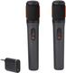 JBL, Microfone Sem Fio, PartyBox Wireless Mic, Par com Receptor original