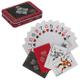 Jogo de Baralho Na Lata 168 Luxo Total Com 108 Cartas
