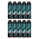 Kit 10 Desodorante Rexona Invisible Masculino Aerosol Antitranspirante 72 horas 150ml
