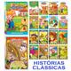 Kit 16 Livros Infantis Fábulas Fazendinha Do Seu Lobato