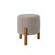 Kit 2 Puff Banqueta Redondo Banquinho Sala/quarto Decoração