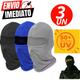 Kit C/3 Touca Ninja Balaclava Motoqueiros Militar Tatica Frio Máscara Moto proteção solar térmica