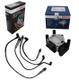 Kit Cabos Bobina Bosch Fox Gol G4 G5 Voyage 1.0 1.6 8v F000ZS0210/F0099C125