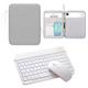 Kit Capa Bolsa Para Tablets Até 11 Polegadas Com Teclado E Mouse