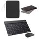 Kit Capa Bolsa Para Tablets Até 11 Polegadas Com Teclado E Mouse
