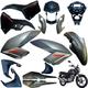 Kit Carenagem Cg Fan 160 Modelo 2016 / 2021 Completo