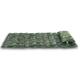 Kit Colchonete e Travesseiro Acampamento Camping Solteiro Pesca Retiro Ginástica 188x78cm Camuflado