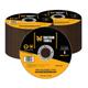 Kit Com 50 Unidades Disco De Corte 115mm Aço inox 4.1/2 X 3/64 X 7/8